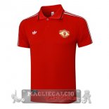 Manchester United Rosso Maglia POLO 2025 2026
