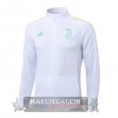 Lunga Zip Giacca Juventus 2025 2026 Bianco Rosa