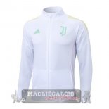 Lunga Zip Giacca Juventus 2025 2026 Bianco Rosa
