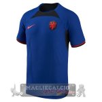 Tailandia Away Giocatori Maglia Calcio Paesi Bassi Coppa del mondo 2022