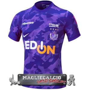 Tailandia Home Maglia Calcio Sanfrecce Hiroshima 2023-24