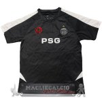 Thailandia Speciale Maglia Paris Saint Germain 2025 2026 Nero II Bianco
