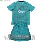 Portiere Set Completo Uomo Everton 2024 2025 Blu