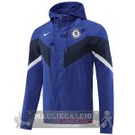 Chelsea Blu Nero Giacca a vento 2022-23
