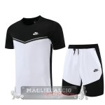 Formazione Set Completo Maglia Calcio Nike 2022-2023 Bianco Nero