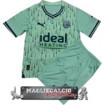 West Brom Set Completo Bambino Maglia Calcio Away 2023-24