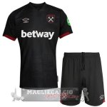 Away Conjunto De Uomo West Ham United 2024 2025 Nero