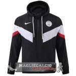 Giacca a vento Paris Saint Germain 2023-24 Nero Bianco Rosso