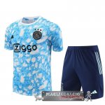 Ajax Insieme Completo Bambino Formazione 2023/2024 Blu