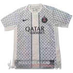 Thailandia Speciale Maglia Paris Saint Germain 2025 2026 Blu Bianco