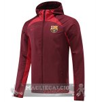 Barcellona Insieme Blu Rosso Giacca a vento 2022-23