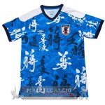 Thailandia Speciale Maglia Giappone 2026 Blu II Bianco