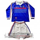 Manica lunga Bambino Francia Home Retro 1998