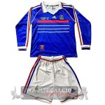 Manica lunga Bambino Francia Home Retro 1998