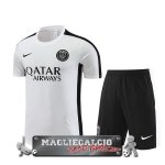 Paris Saint Germain Completo Bambino Formazione 2023-2024 Bianco Nero