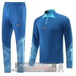 Nike Set Completo Blu Felpa Da Allenamento 2022-23