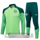 Set Completo Lunga Zip Giacca Palmeiras 2025 2026 I Verde