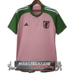 Tailandia Speciale Maglia Calcio Giappone 2022 Rosa Verde