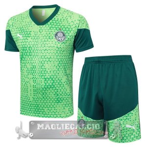 Set Completo Maglia Palmeiras Formazione 2025 2026 Verde