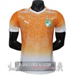 Thailandia Speciale Giocatori Maglia Costa d Avorio 2026 Arancione Bianco