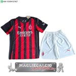 Home concetto Set Completo Uomo AC Milan 2025 2026