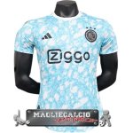 Tailandia Speciale Giocatori Maglia Calcio Ajax 2023-24 II Blu