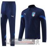 Italia Insieme Completo Blu Navy Giacca 2022