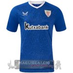 Thailandia Away Maglia Athletic Bilbao 2024 2025 Blu Thailandia Away Maglia Athletic Bilbao 2024 2025 Blu
