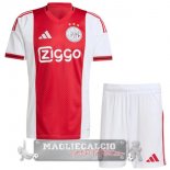 Set Completo De Bambino Home Maglia Ajax 2025 2026