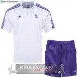 speciale Set Completo Bambino Real Madrid 2025 2026 Bianco Purpureo
