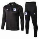 Millonarios Insieme Completo Nero Giacca 2019-20