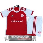 Internacional Set Completo Bambino Maglia Calcio Home 2024-25