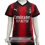 Thailandia Home Giocatori Maglia Calcio AC Milan Nino 2023-24