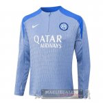 Sudadera Formazione Inter Milan 2024 2025 Blu Luce