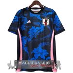 Thailandia Speciale Maglia Calcio Giappone 2024 Blu Rosa