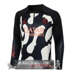 Felpa Da Allenamento Paris Saint Germain 2023-24 Giallo Nero Arancione