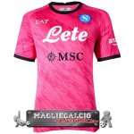 Tailandia Maglia Calcio Portiere SSC Napoli 2023-24 Rosa