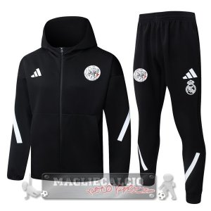 Set Completo Felpa Cappuccio Ajax 2025 2026