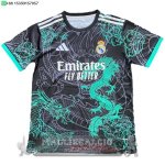 Thailandia speciale Maglia Calcio Real Madrid 2025 2026 Nero Verde
