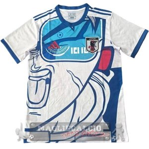 Thailandia Speciale Maglia Giappone 2026 Bianco Blu