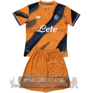 Set Completo De Maglia Bambino Atalanta Terza 2025 2026