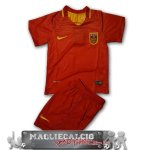 Cinese Bambino Set Completo Maglia Calcio Home EURO 2017