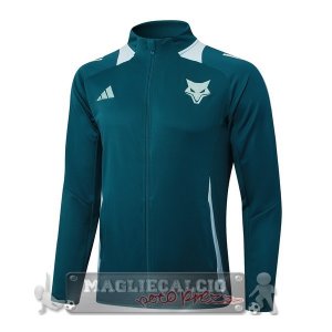 Lunga Zip Giacca Cruzeiro 2025 2026 I Verde