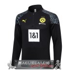 Borussia Dortmund Nero Grigio Felpa Da Allenamento 2023-24