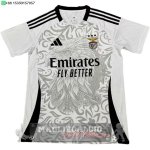 Thailandia speciale Maglia Calcio Benfica 2024 2025 Nero Grigio