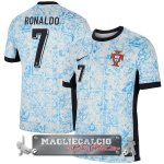 NO.7 Ronaldo Thailandia Away Maglia Calcio Portogallo 2024