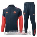 Set Completo Lunga Zip Giacca Bayern Munich 2025 2026