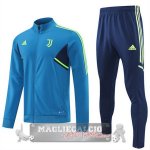 Juventus Insieme Completo Blu I Verde Giacca 2022-23