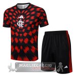 Set Completo Maglia Flamengo Formazione 2025 2026 Rosso Nero