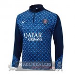 Felpa Allenamento Formazione Paris Saint Germain 2025 2026 Blu